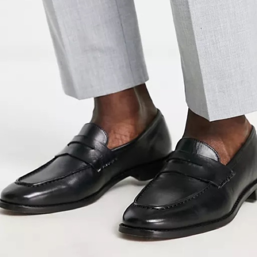 ASOS penny loafers
